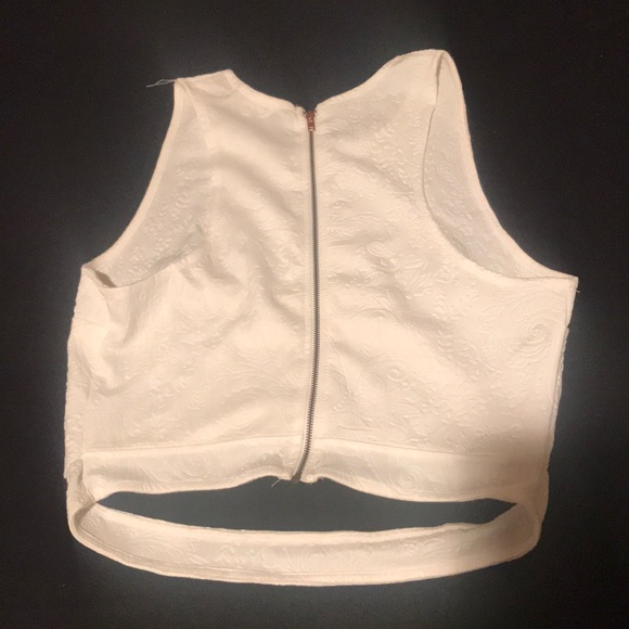 Urban outfitters White crop top - Picture 3 of 3